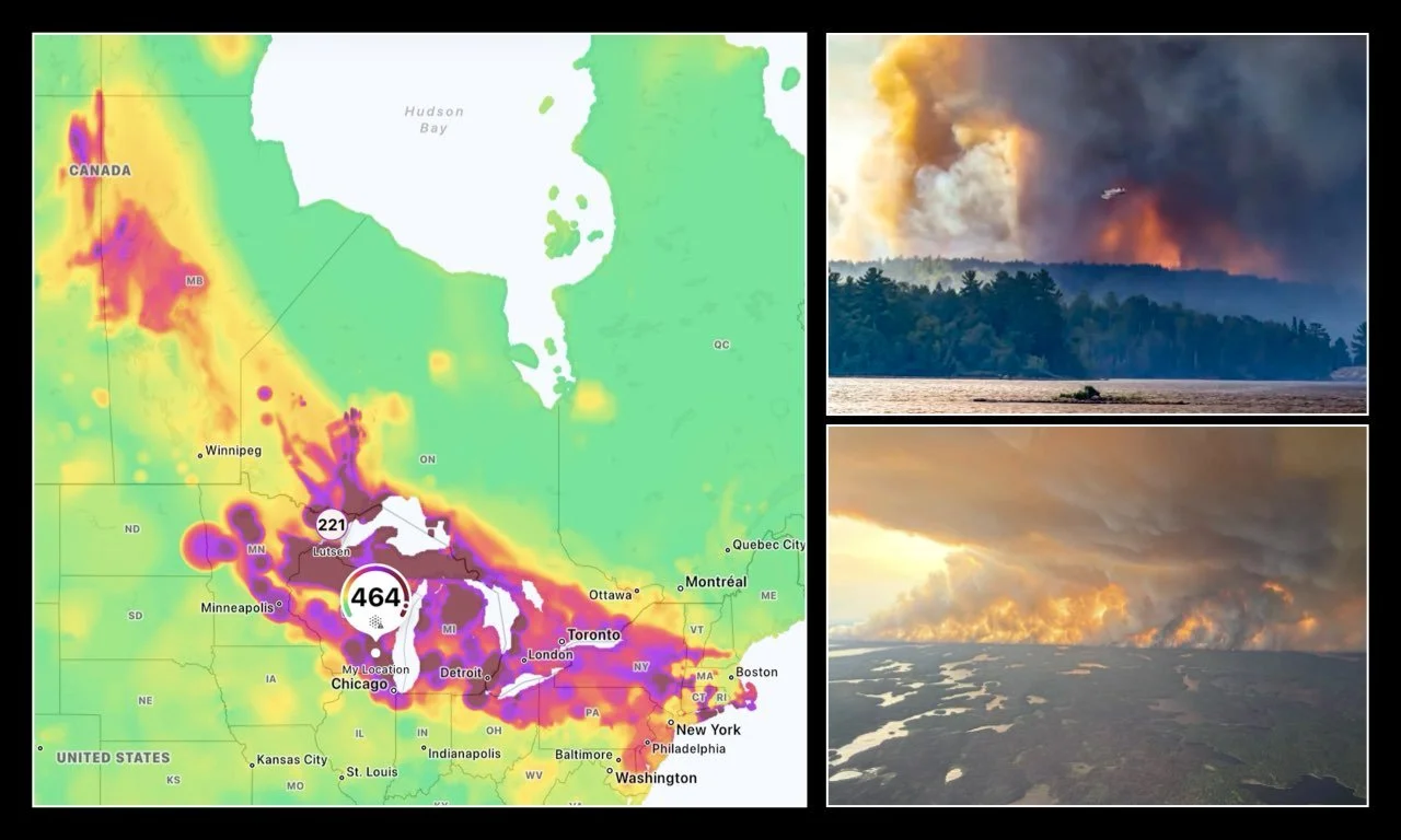 Wild Weather, Wild Fires