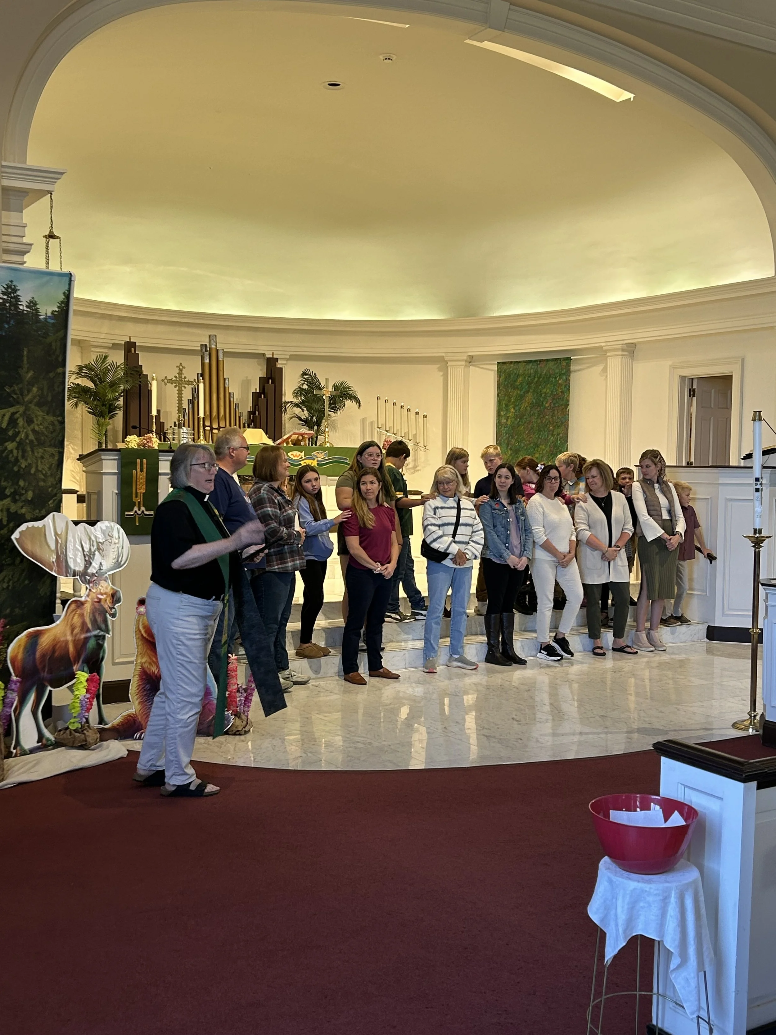 God's Work, Our Hands and Rally Sunday 2025