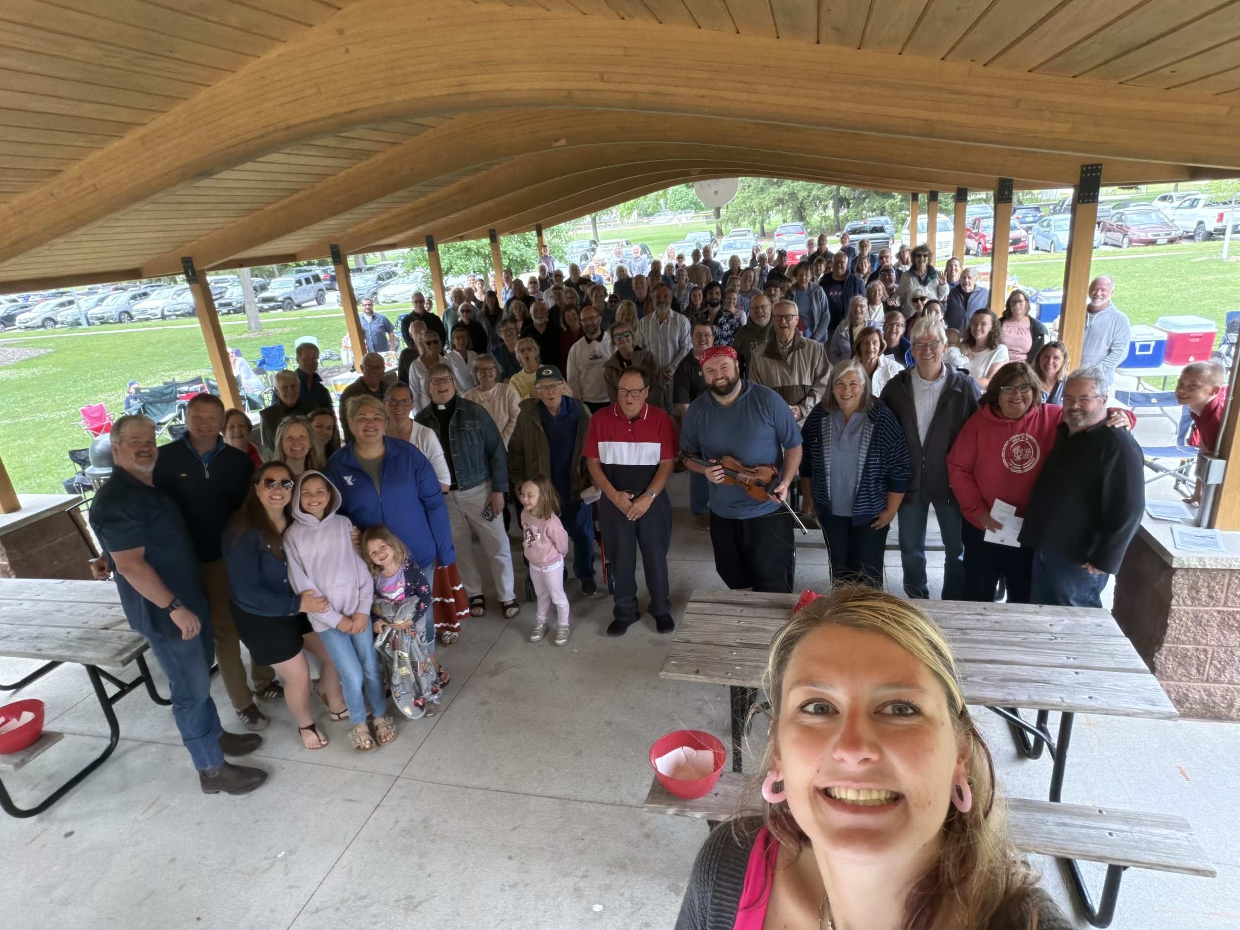 Worship in the Park June 14th 2026