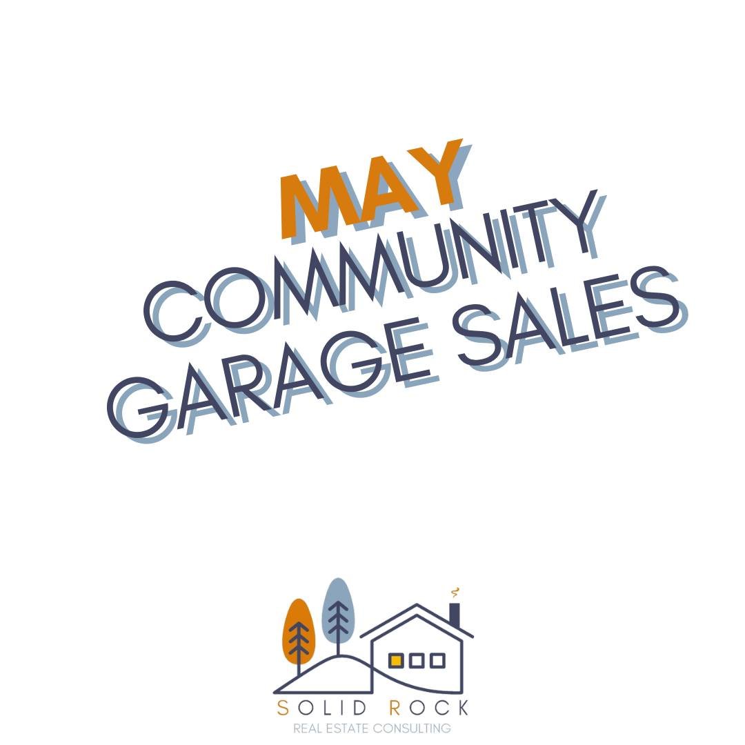 ❗May Community Garage Sales Part 2❗
.
Below is a list of dates, feel free to comment with more in May and let me know of any happening in June as well!
.
May 25
Baden
Drumbo
Millbank
Mitchell
New Hamburg
Paris
Shakespeare
.
Husband, Father, and REALT