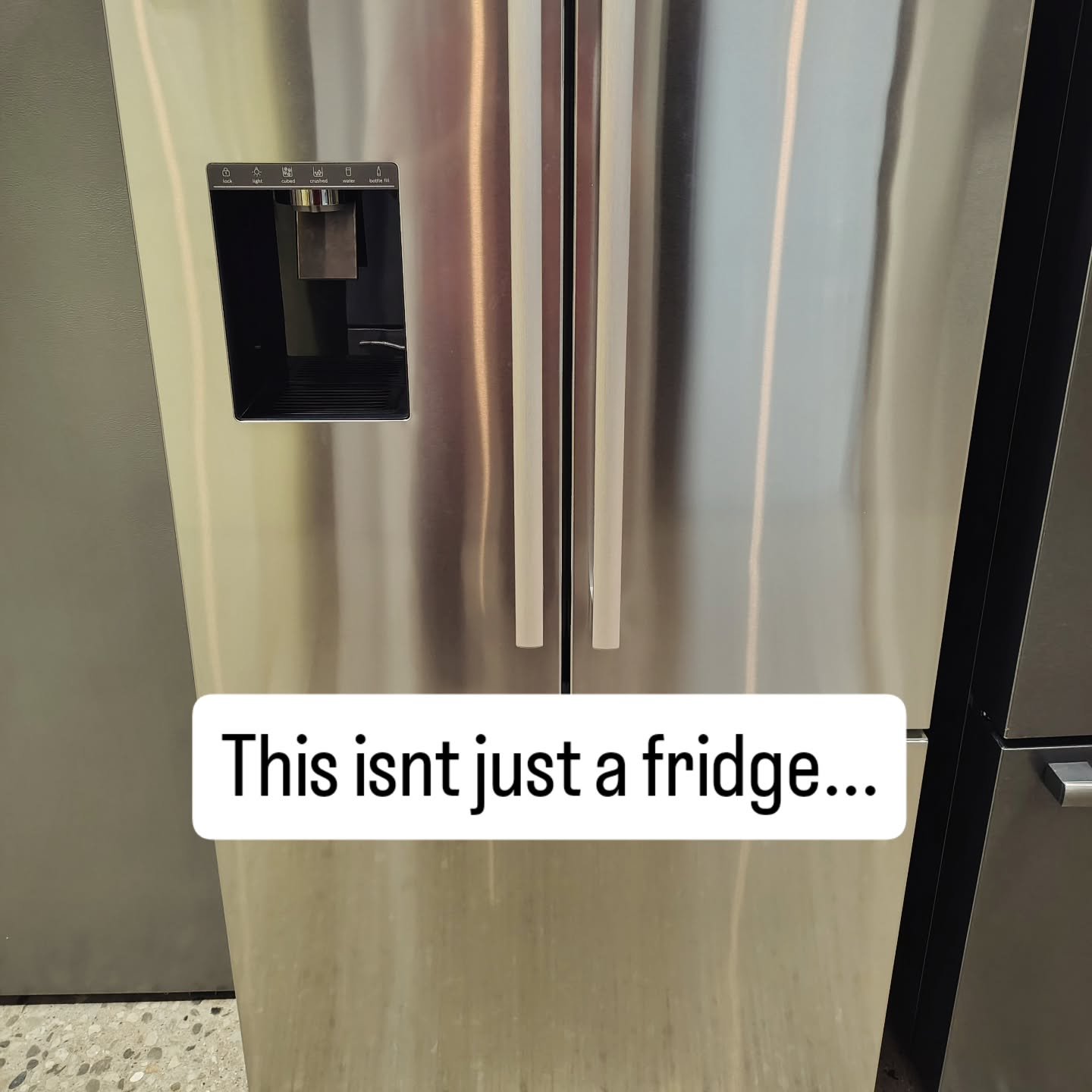 The other day, I bought a new fridge. 🧊

I figured&mdash;I&rsquo;m a pretty strong guy, right? 💪 Surely I could just grab a buddy and we&rsquo;d haul this thing home ourselves. So my friend and I went, picked it up, and loaded it into the back of h