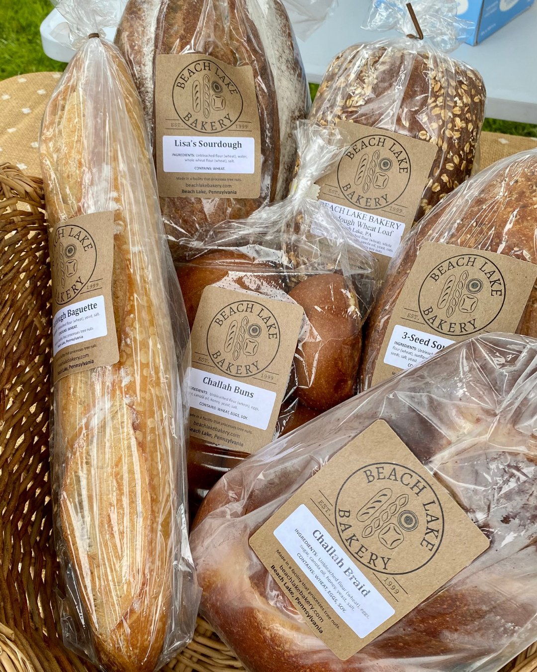 Bread season never ends &mdash; and you won&rsquo;t want to miss out! 🥖⁠
⁠
Some of the best artisanal loaves around are made by the amazing @BeachLakeBakery and sold by our friends at @TwoCreekFarm.⁠
⁠
@BeachLakeBakery is a family-run gem in Beach L