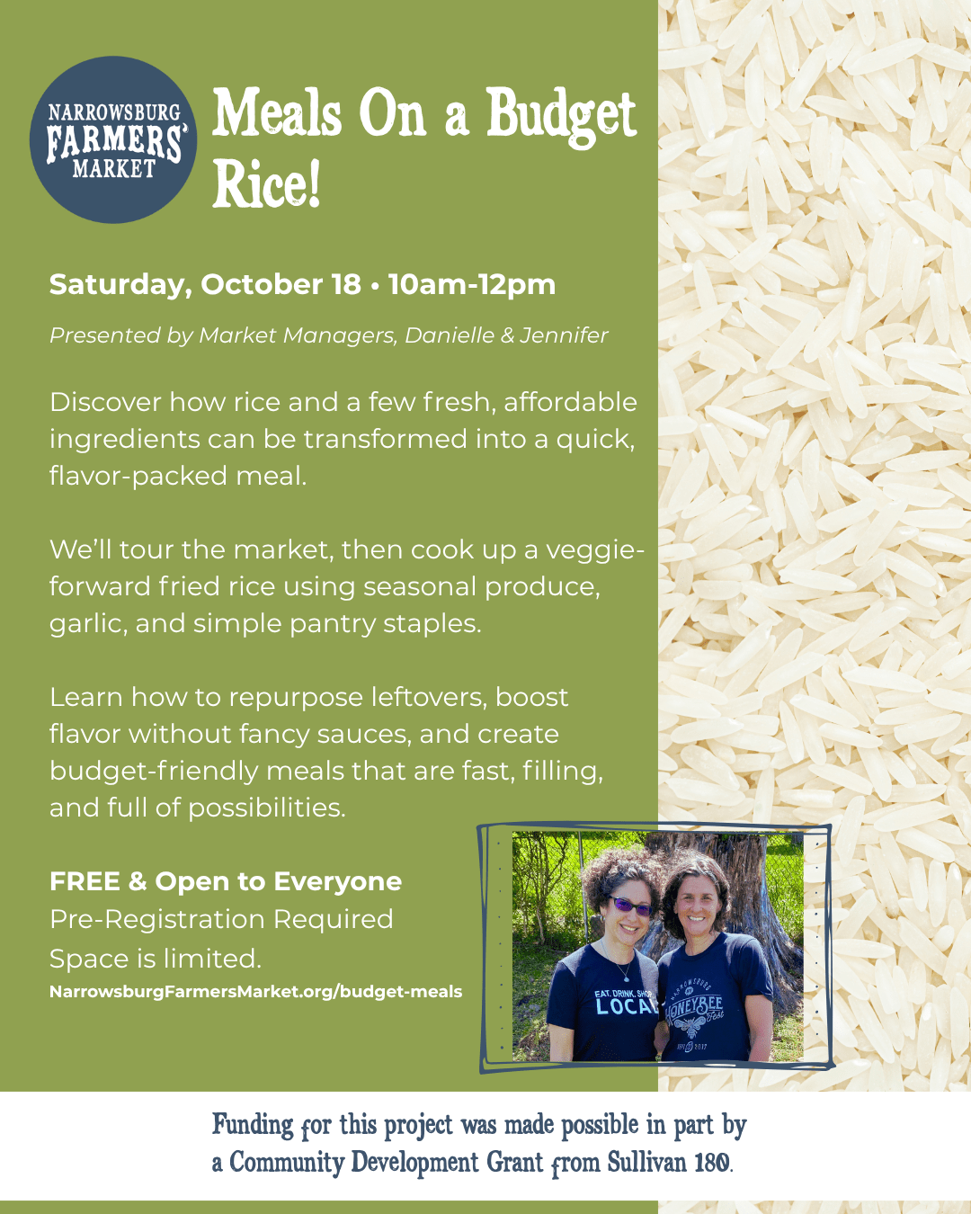 Meals on a Budget Rice!
