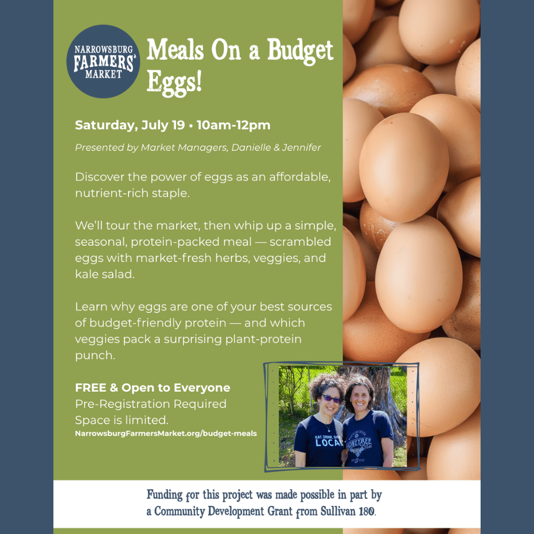 Meals on a Budget Eggs!