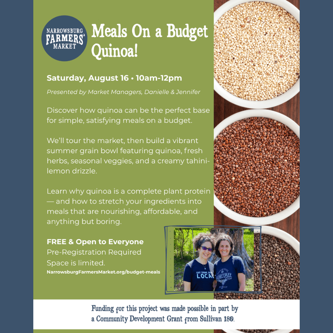 Meals on a Budget Quinoa!