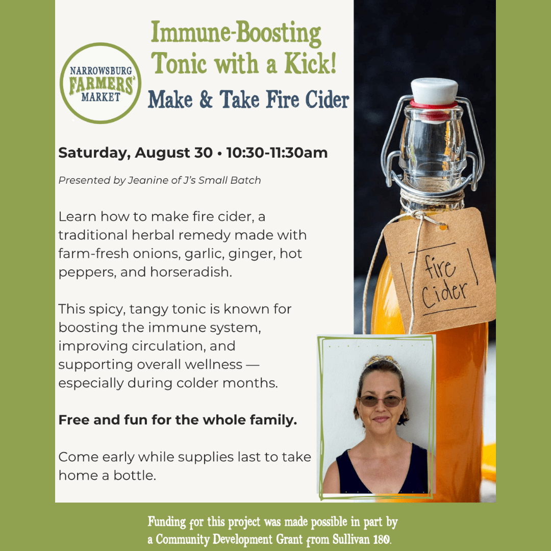 Make & Take: Fire Cider