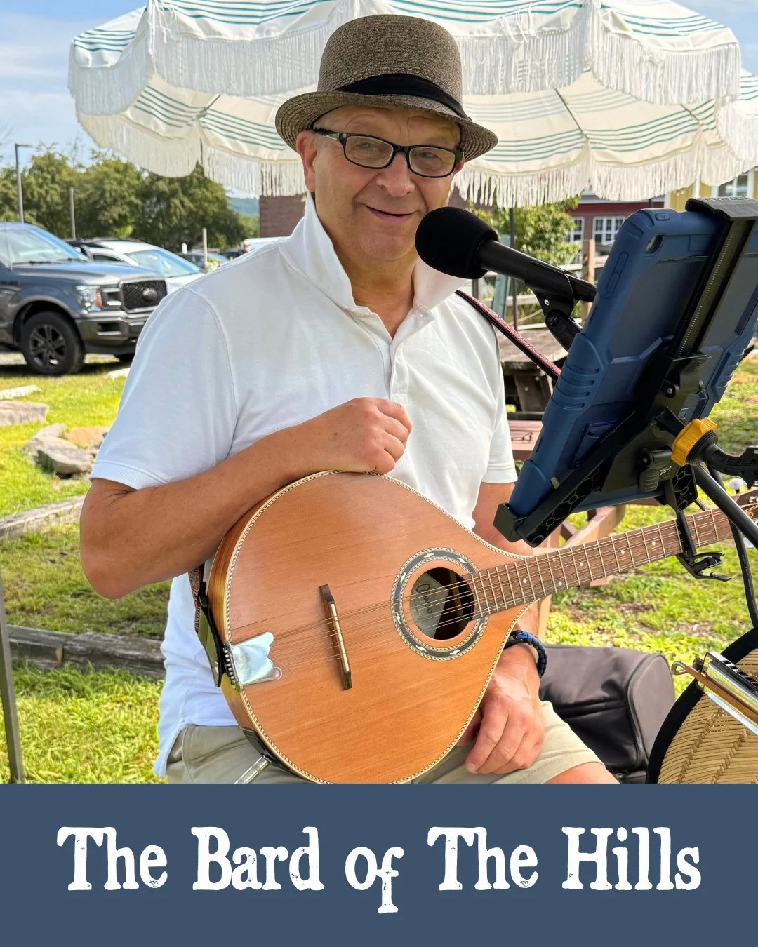 Set sail with The Bard of the Hills 🎶🍀 ⁠
⁠
Catch some sweet acoustic Irish folk vibes and sea shanties that&rsquo;ll take you straight to the high seas as you stroll and shop ⚓️⁠
⁠
We&rsquo;re open today (Saturday) 10am&ndash;1pm, rain or shine, be