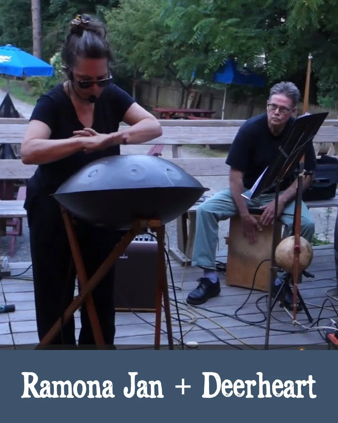 🎶 Live Music at the Market 🎶⁠
⁠
Join us today for a morning of heart-opening sound and soulful flavor 💛⁠
⁠
✨ 10&ndash;11:30am: Experience the serene sounds of Ramona &amp; Deerheart, blending ethereal handpan, vocals, and percussion &mdash; a trul