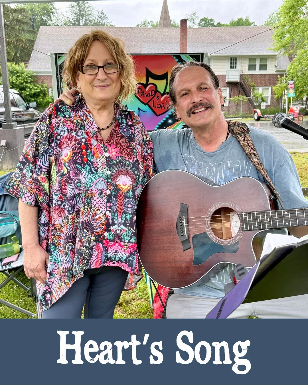 🎵 Live tunes + local finds = the perfect Saturday vibe for the last Market of the season!⁠
⁠
Come hear Heart&rsquo;s Song fill the air with heartfelt originals and crowd-favorite covers &mdash; featuring David on guitar and sweet harmonies from Davi