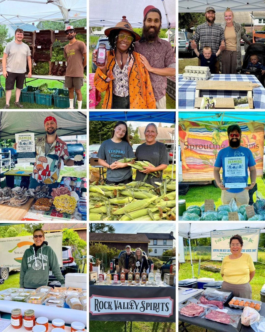 Every Saturday told a story &mdash; of connection, nourishment, and joy.⁠
⁠
To our vendors, volunteers, and shoppers &mdash; thank you for showing up with open hearts and full tote bags.⁠
⁠
Each of you helped create something bigger than a market &md