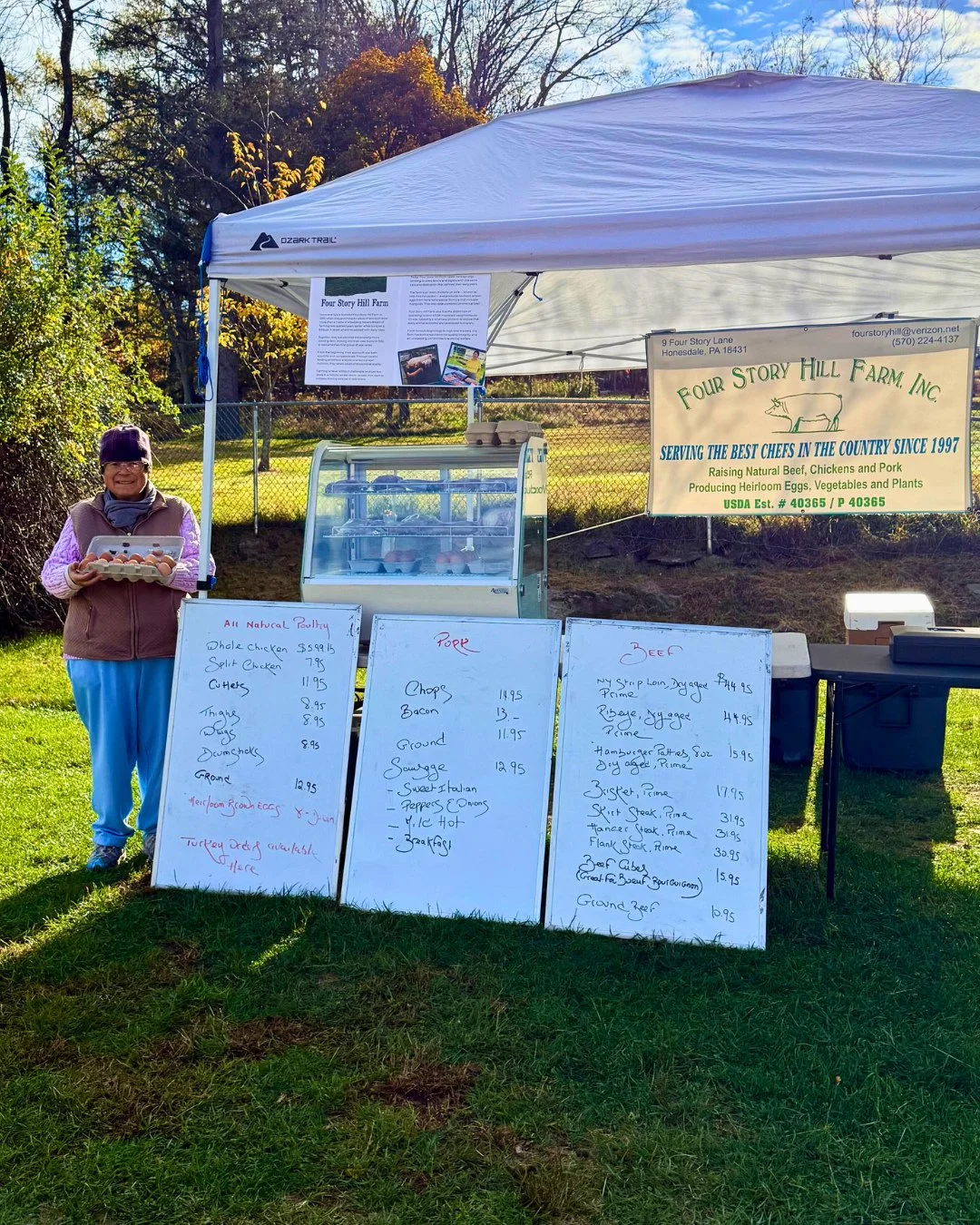 🦃 Last Chance to Order Your Four Story Hill Farm Turkey! 🦃⁠
⁠
Looking for a truly local Thanksgiving centerpiece?⁠
⁠
Reserve your pasture-raised turkey from Four Story Hill Farm &mdash; but don&rsquo;t wait!⁠
⁠
The deadline to order is this Friday,