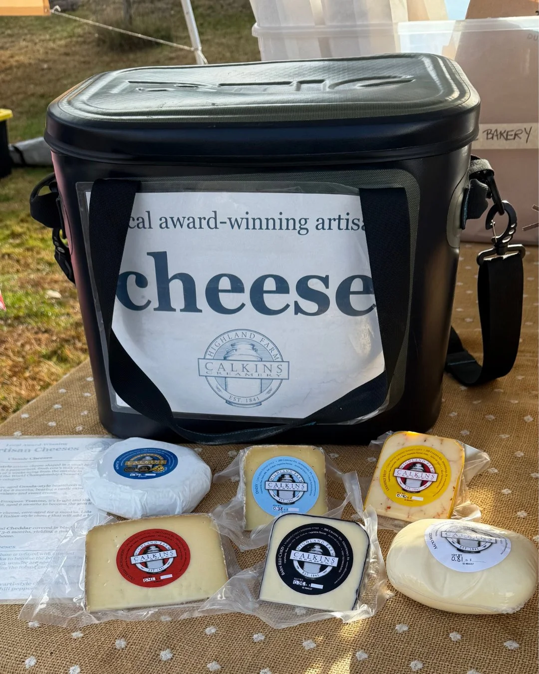 🧀 Build a Charcuterie Board That Wows!⁠
⁠
Add something special to your Thanksgiving table &mdash; @CalkinsCreamery cheese, proudly sold by @TwoCreek Farm.⁠
⁠
Grab a variety and create a charcuterie board that celebrates local flavor &mdash; creamy,