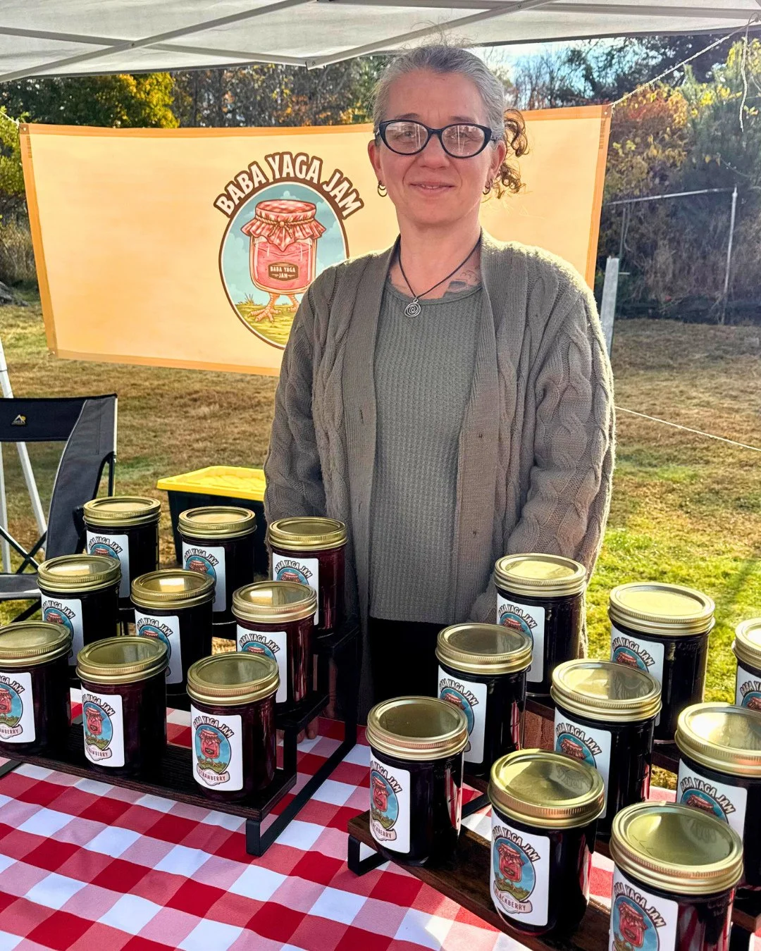 🍓 Thanksgiving Offerings from @BabaYagaJam⁠
⁠
Add a touch of sweetness to your holiday table with Raspberry, Blackberry, and Strawberry Jam &mdash; made with love and local flavor.⁠
⁠
✨ Spread it on warm biscuits, swirl it into your breakfast yogurt