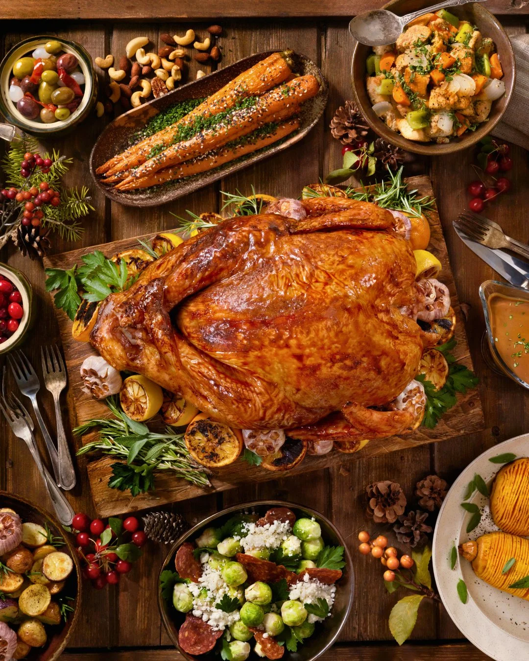 🦃 Thanksgiving Turkey Recipe &mdash; Straight from a Per Se Alum⁠
⁠
Planning your Thanksgiving feast?⁠
⁠
We&rsquo;ve got something special for you.⁠
⁠
This Farm-to-Table Turkey Recipe comes from a former chef at Per Se Restaurant in NYC, who has bee