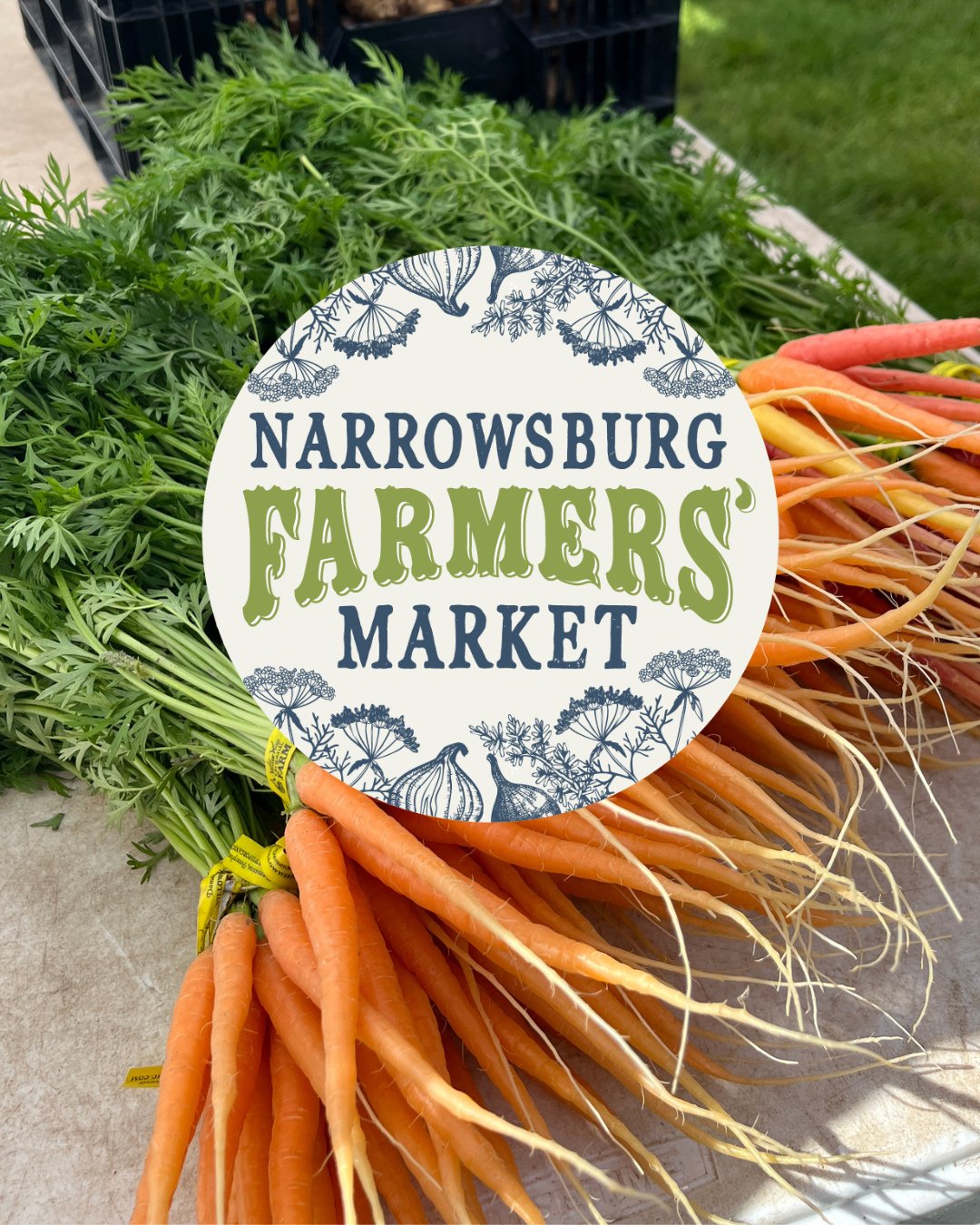 See y'all today at the Narrowsburg Farmers' Market! ⁠☔ Rain or shine⁠
⁠
🗓 Saturday, May30⁠
⏰ 10am&ndash;1pm⁠
📍 Behind the Narrowsburg Union, 7 Erie Ave, Narrowsburg, NY⁠