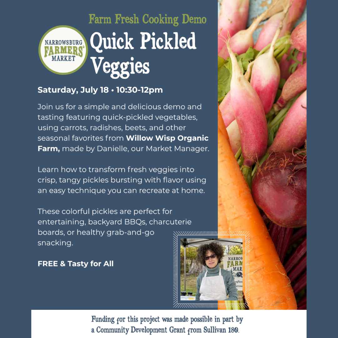 Cooking Demo: Quick Pickled Veggies