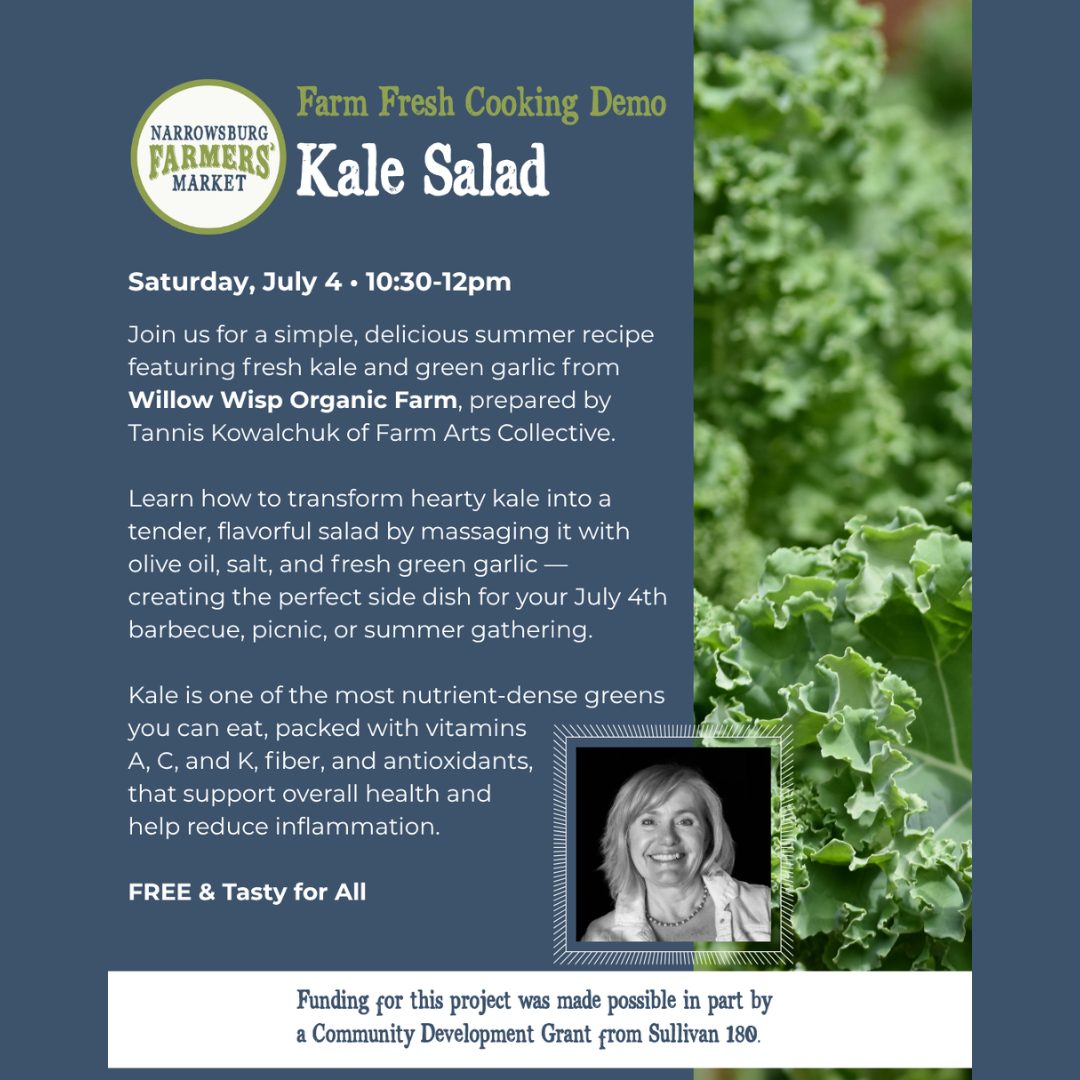 Cooking Demo: Kale Salad