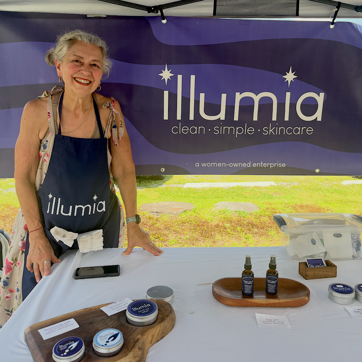 Illumia Skincare Narrowsburg Farmers Market Square.png