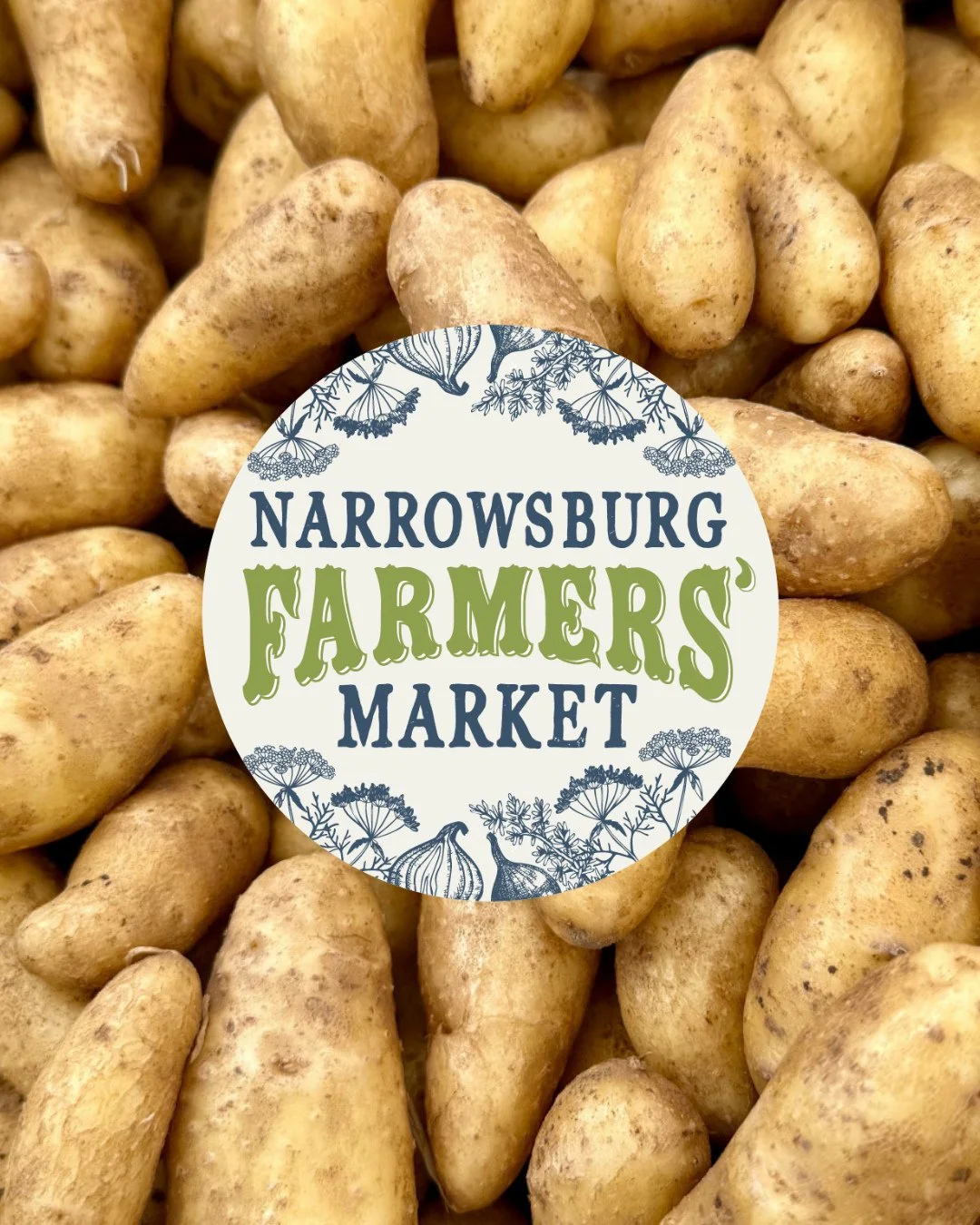 What&rsquo;s in season at the market? 🌾⁠
⁠
September is that sweet spot when summer is still giving us plenty&mdash;and the first hints of fall are starting to show up.⁠
⁠
🥔 New potatoes⁠
🧄 Fresh garlic⁠
🌱 Savory leeks⁠
🍑 Peaches a plenty⁠
🍏 Th