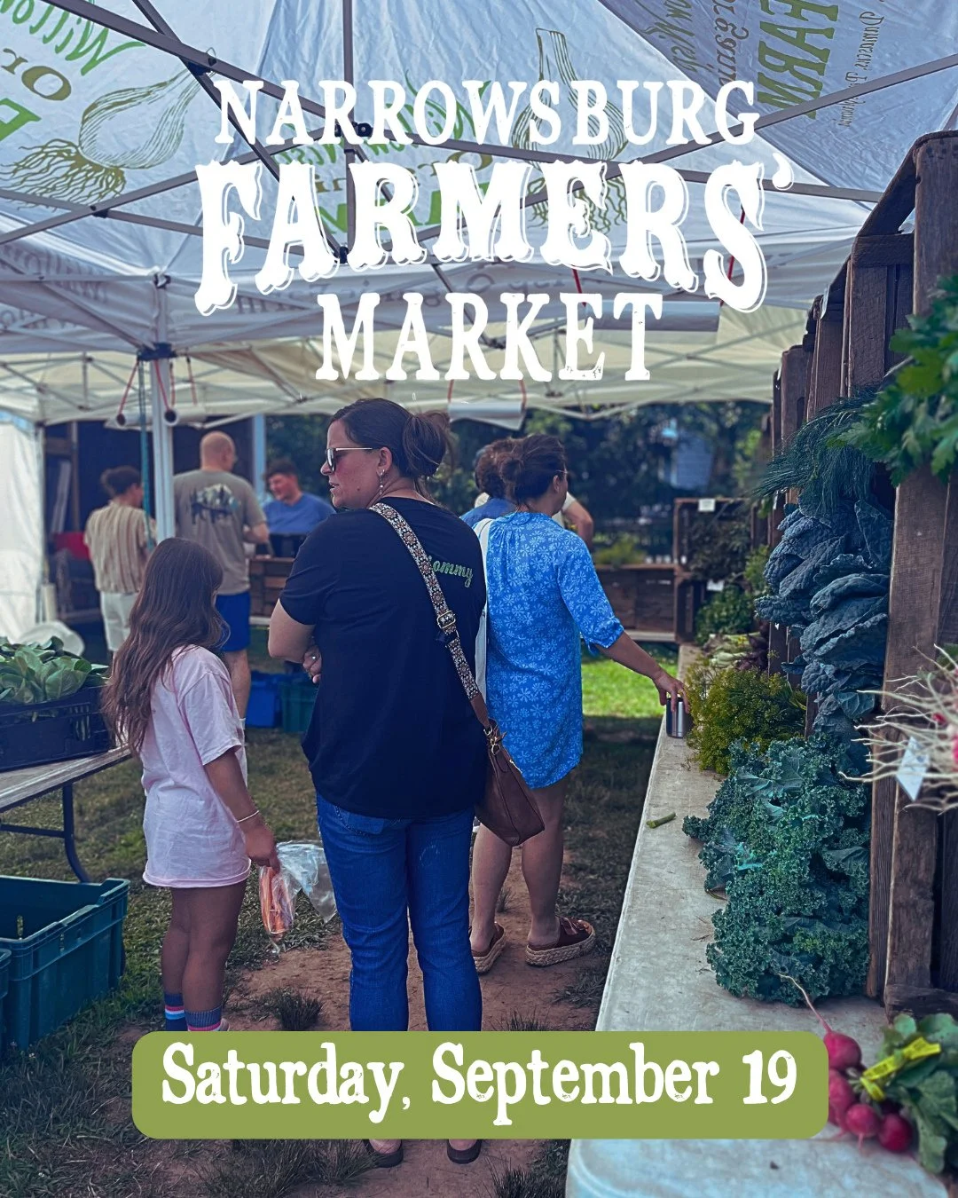 Saturday at the Market 🍎🌱🎶⁠
⁠
September is apple season, but there&rsquo;s plenty more happening at the Market this week.⁠
⁠
🎶 Farmers Daughter &amp; Friends will be playing live.⁠
⁠
🌿 Farm Fresh Chimichurri Demo + Tasting⁠
⁠
Alan Carroll &mdash