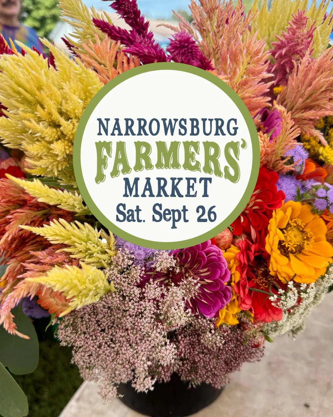 Fall has arrived at the Market! 🍂⁠
⁠
The tables are full, the season is shifting, and there&rsquo;s a lot happening in Narrowsburg this weekend. Come spend your Saturday morning with us.⁠
⁠
🍎 At the farm stands: Apples, grapes, potatoes, winter squ