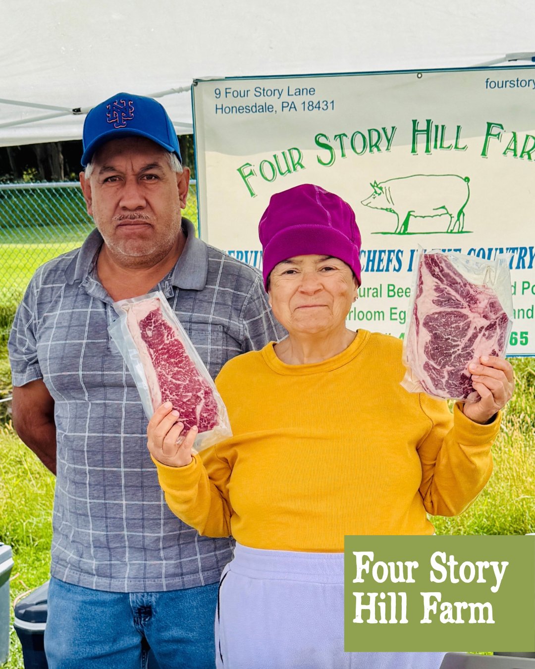 For over 30 years, farmers Sylvia &amp; Stephen Pryzant have been raising animals on their farm, Four Story Hill Farm in Honesdale, PA. More recently, they established a small USDA slaughterhouse right on their property. That means they&rsquo;re able