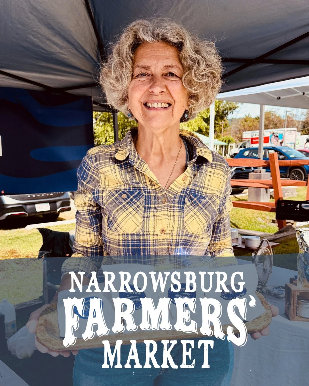 The tables are full, the fall colors are showing off, and we&rsquo;re ready for another beautiful Saturday at the Narrowsburg Farmers&rsquo; Market. 🍂⁠
⁠
Come wander the market, see what&rsquo;s fresh, say hello to your favorite vendors, and stock u