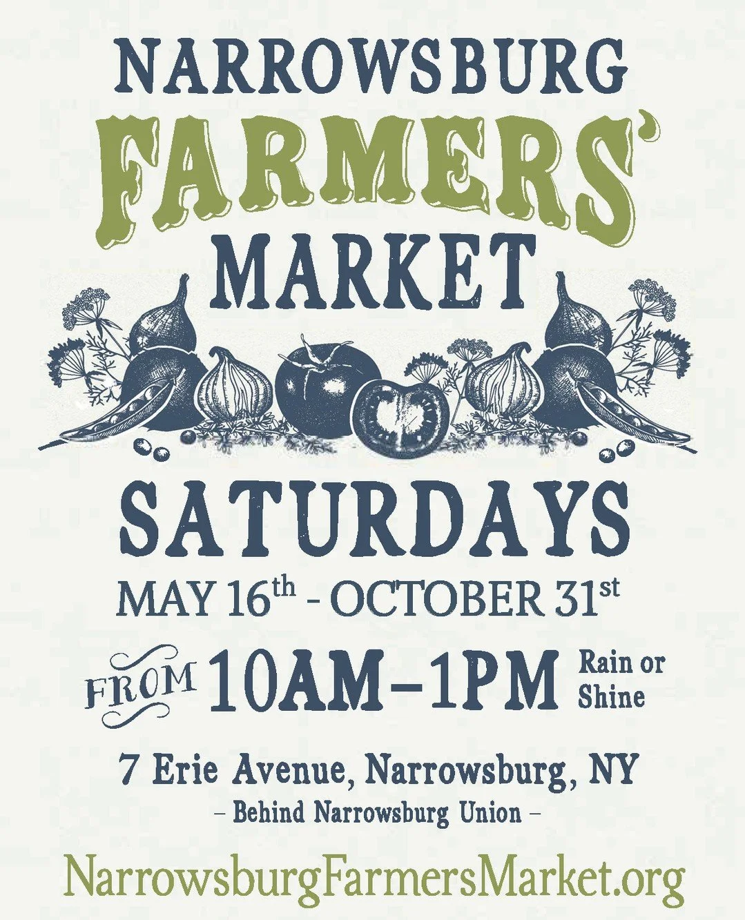 It&rsquo;s a sweater-and-canvas-bag kind of Saturday.⁠
⁠
The Farmers Market is open 10&ndash;1, so come fill your bag with squash, apples, scones, bread, greens, and something you didn&rsquo;t know you needed until you saw it.⁠
⁠
Then head down to Fi