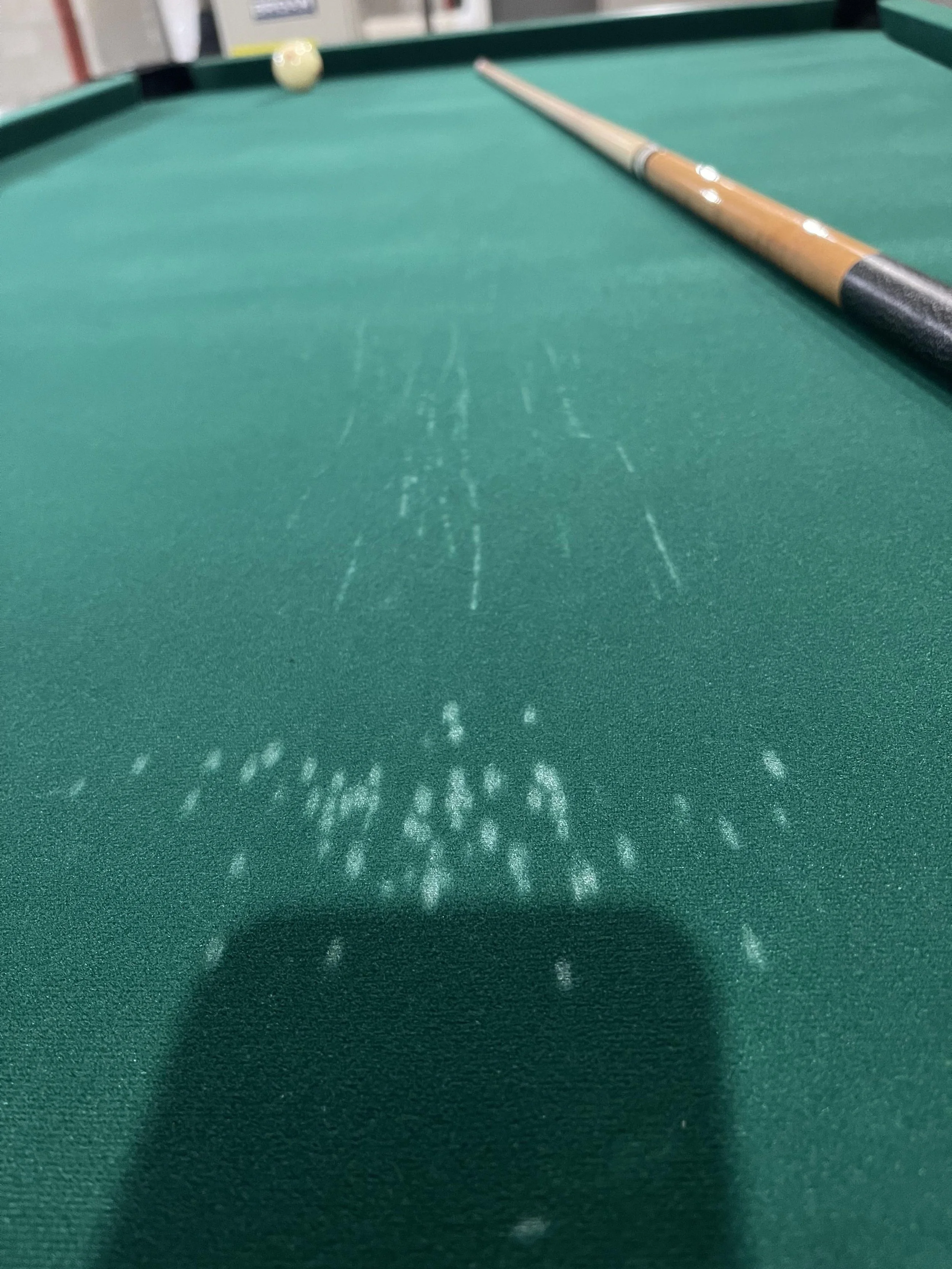 Understanding Billiard Ball Burn Marks