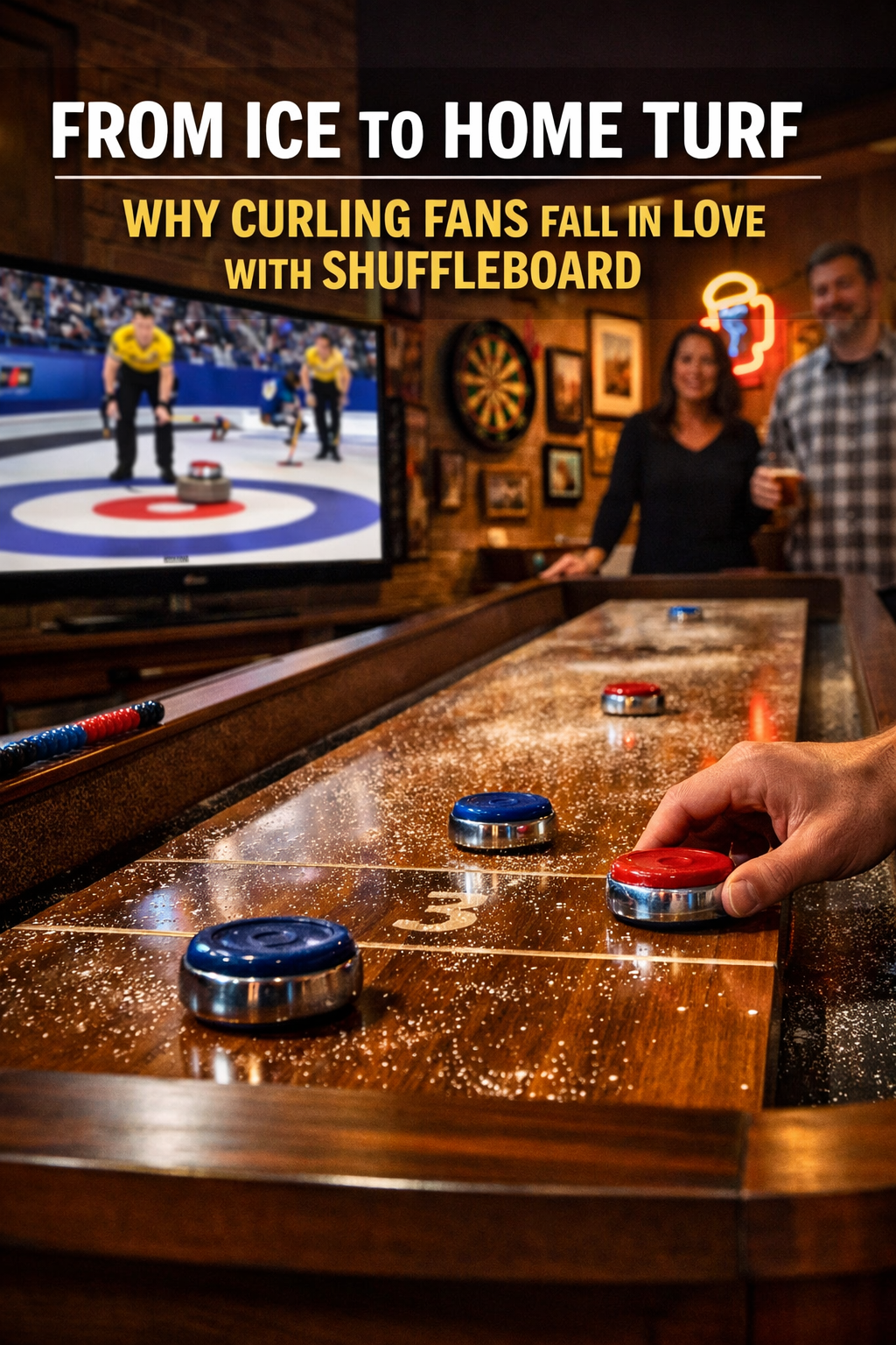 From Ice to Home Turf: Why Curling Fans Will Fall in Love with Shuffleboard