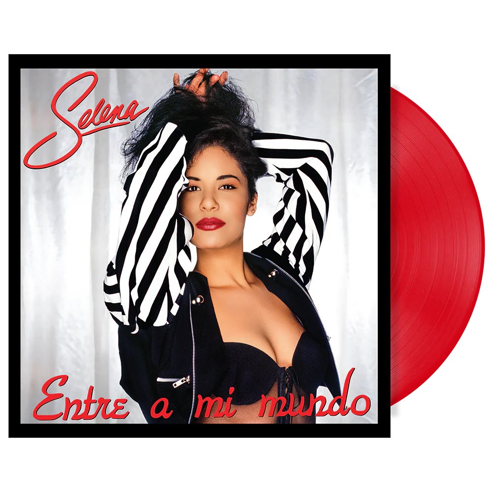 Selena - Entre A Mi Mundo - Remastered LP