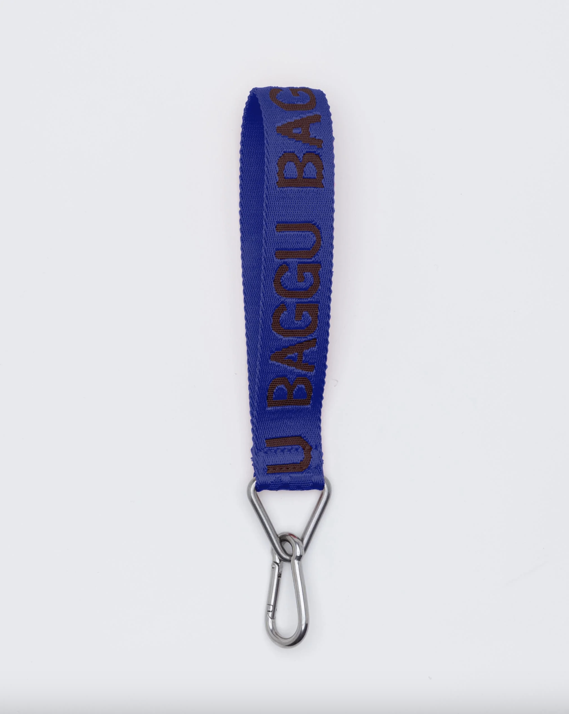 BAGGU Logo Keychain