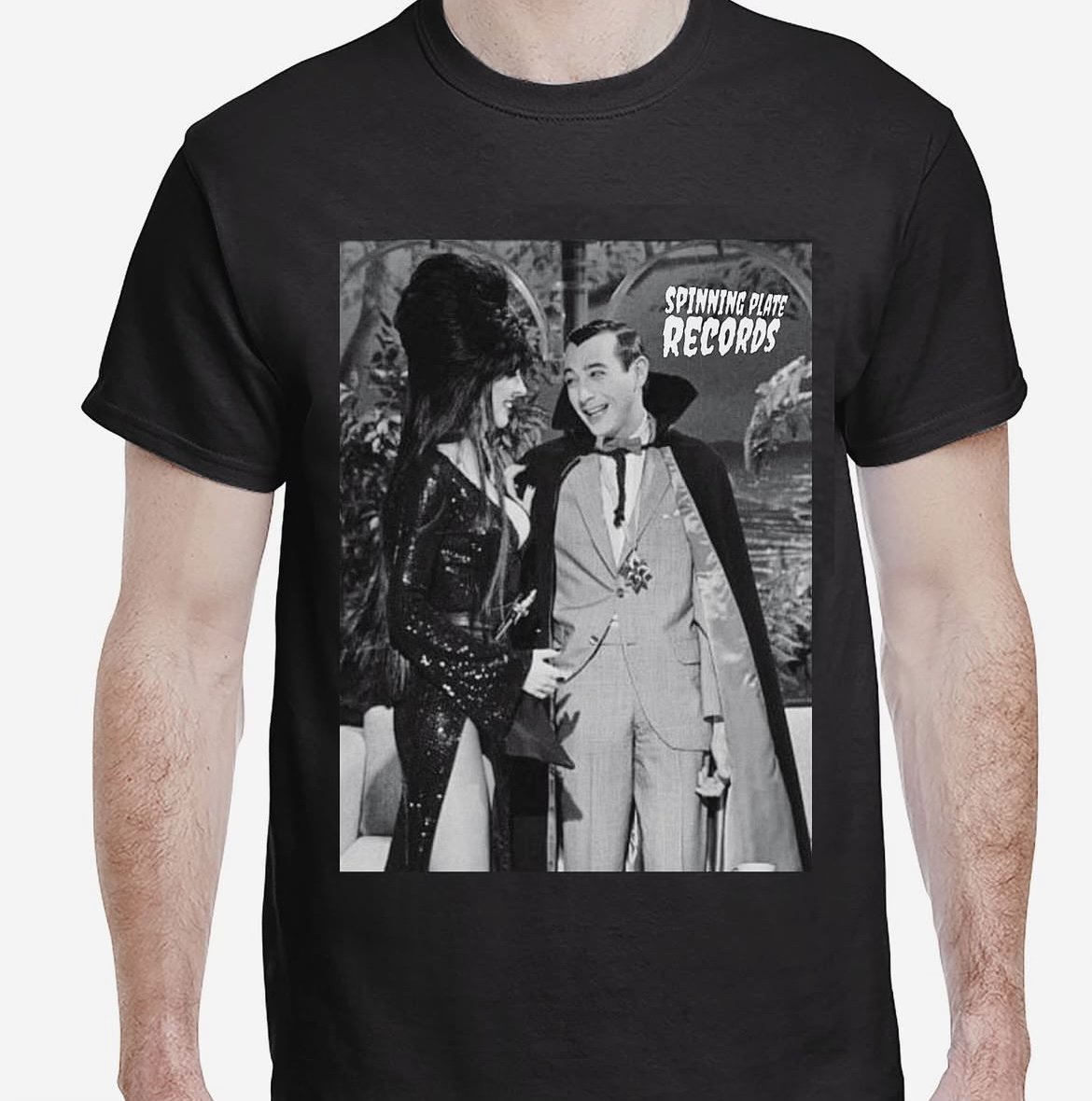 SPR Elvira & Pee Wee T-shirt