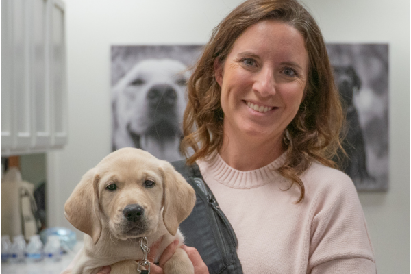 Family, four paws, and a passion for giving back&nbsp;