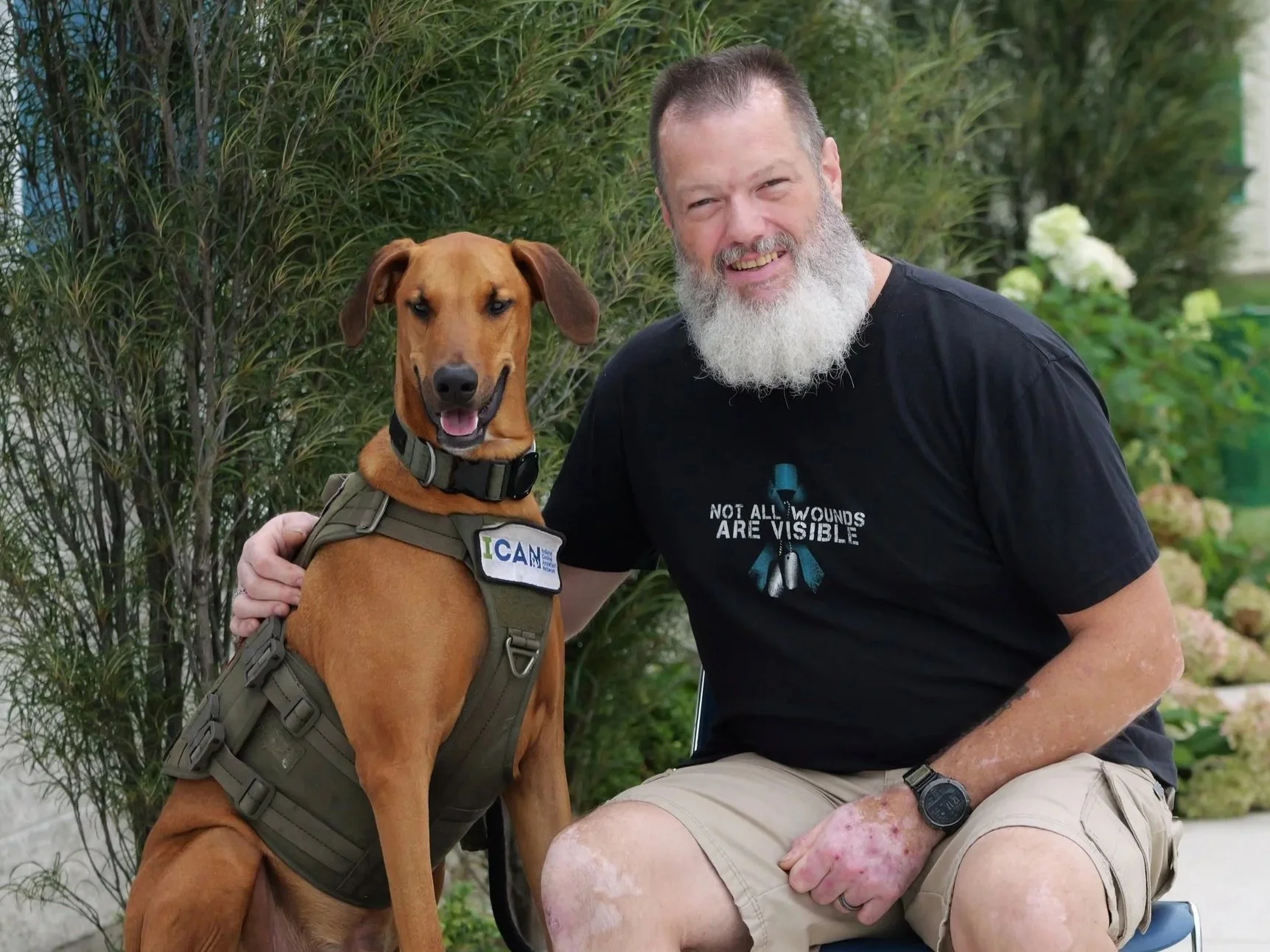 A four-legged mission