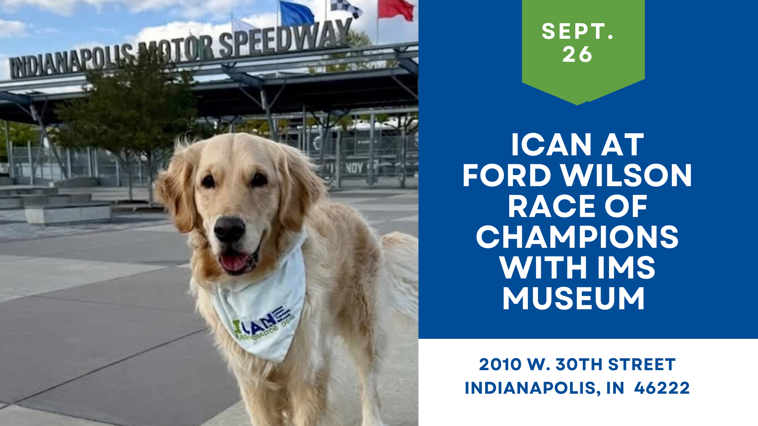 ICAN at Ford Wilson Race of Champions