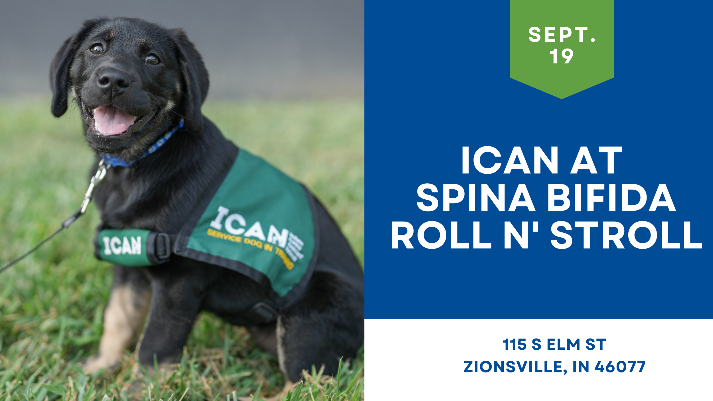 ICAN at Spina Bifida Indiana's Roll N' Stroll
