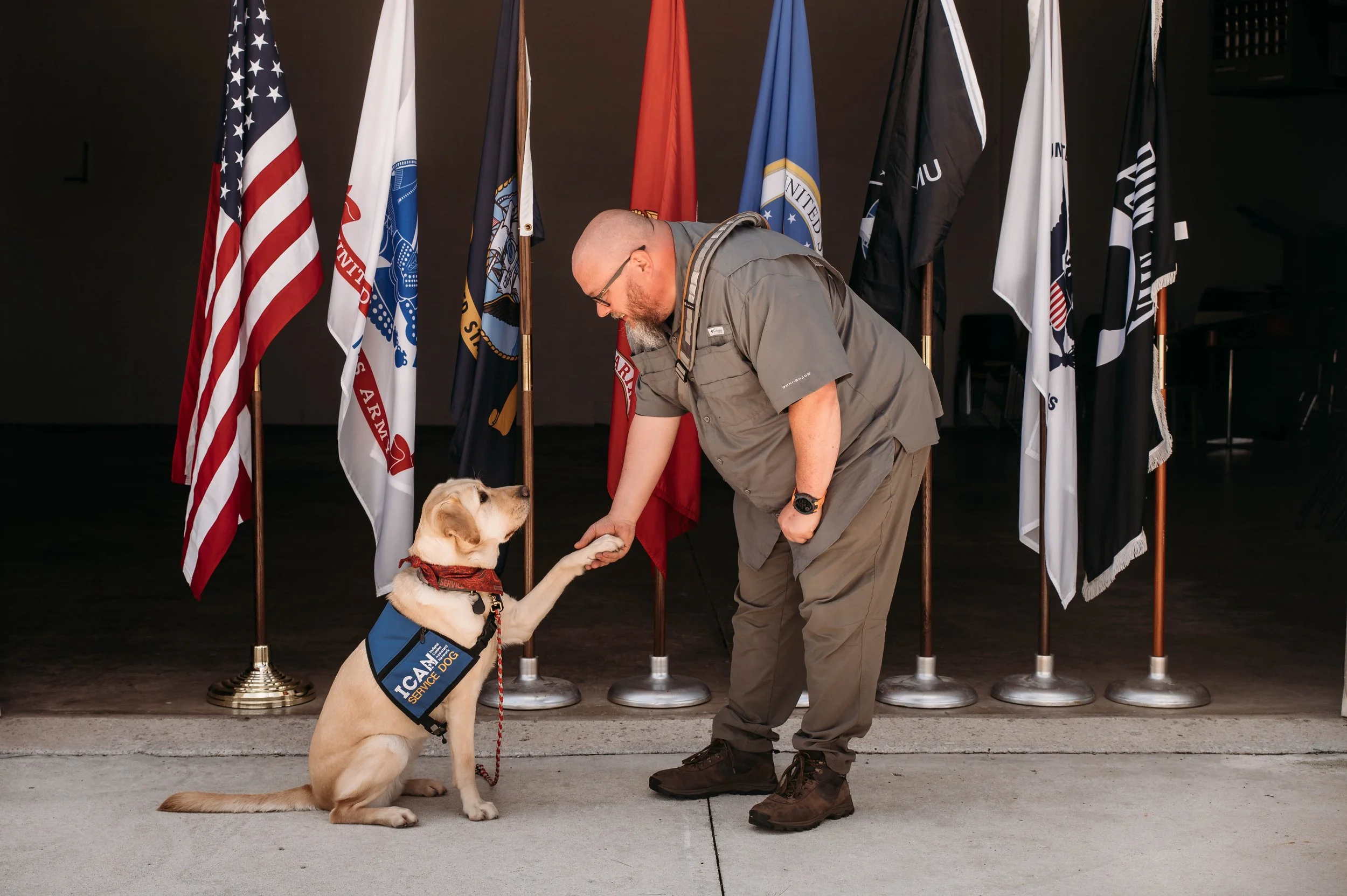 Honoring Veterans, One Service Dog at a Time&nbsp;