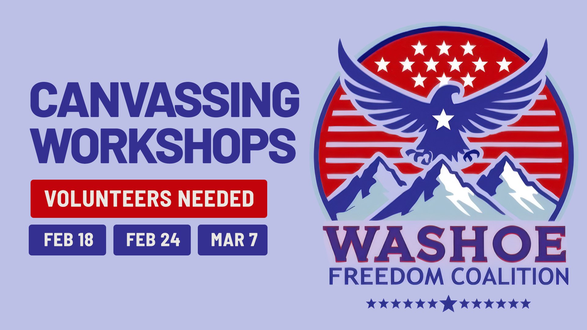Canvassing Workshops