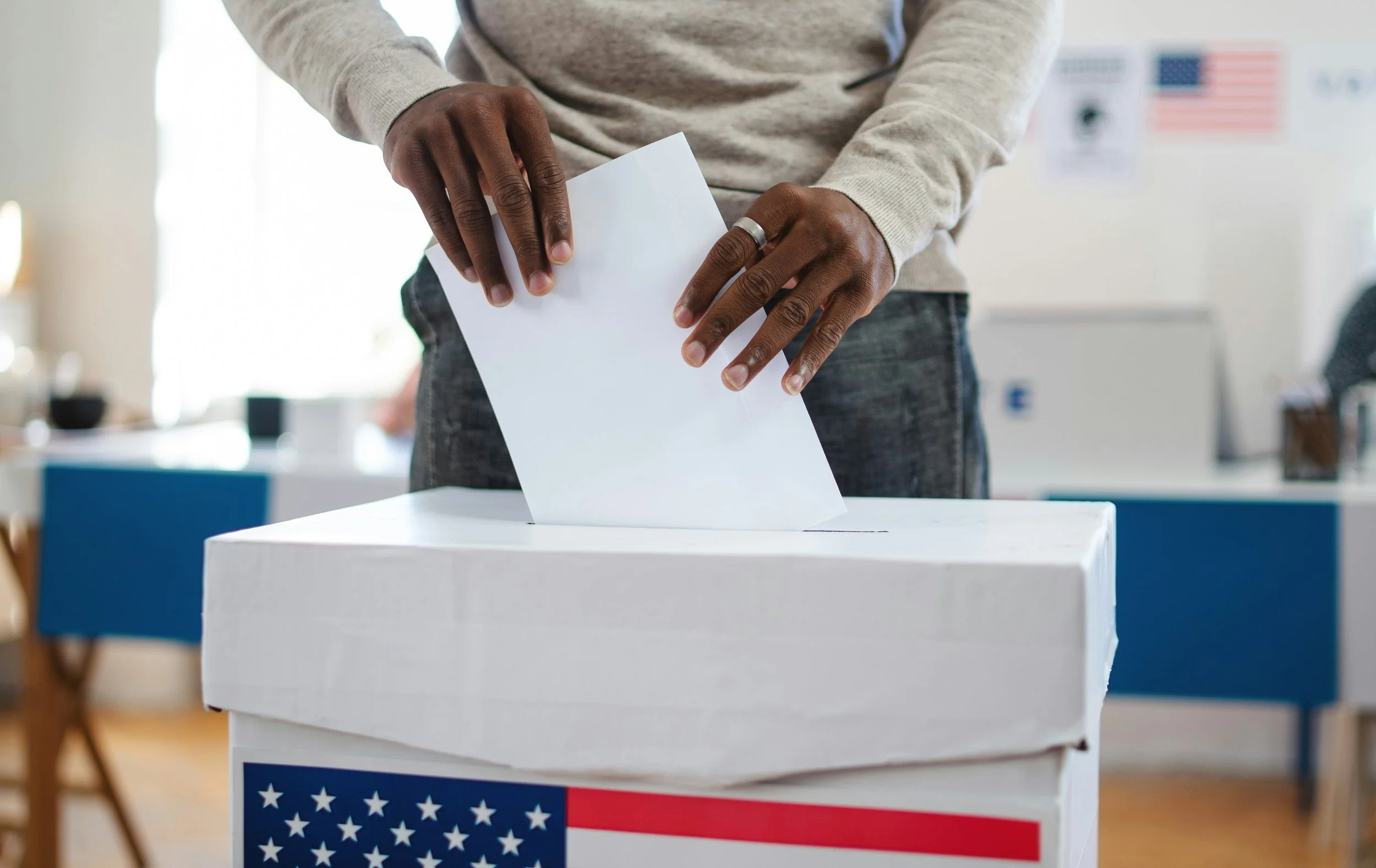 VOTE OR WATCH AMERICA’S DECLINE? — MISTY CARTER