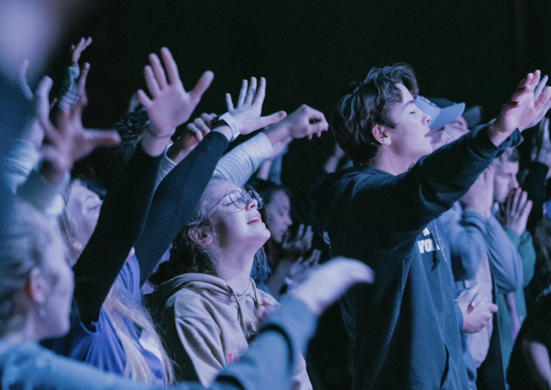 YOUNG PEOPLE TURNING TO CHRISTIANITY — THE TREND MAY BE REAL