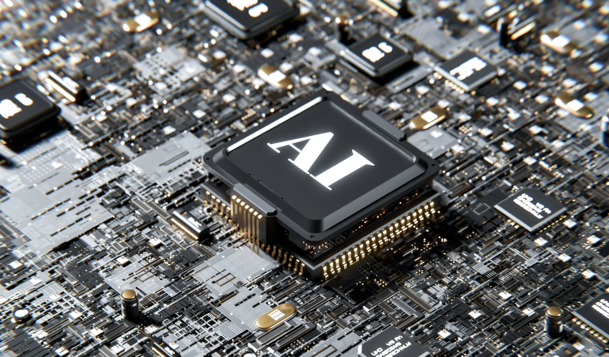 WELCOME TO THE NEW AGE OF AI