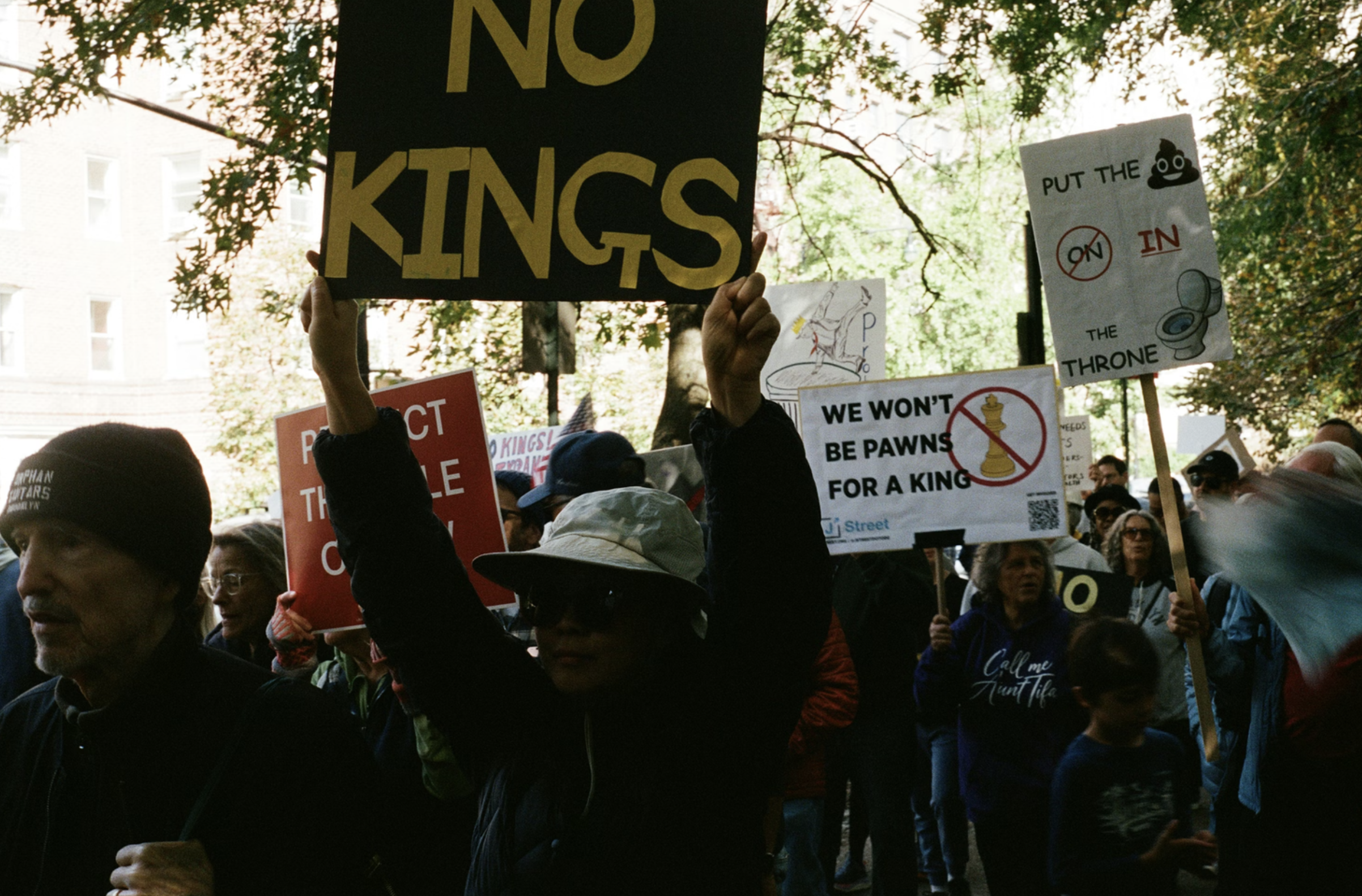 FOLLOW THE MONEY BEHIND THE “NO KING” MOVEMENT
