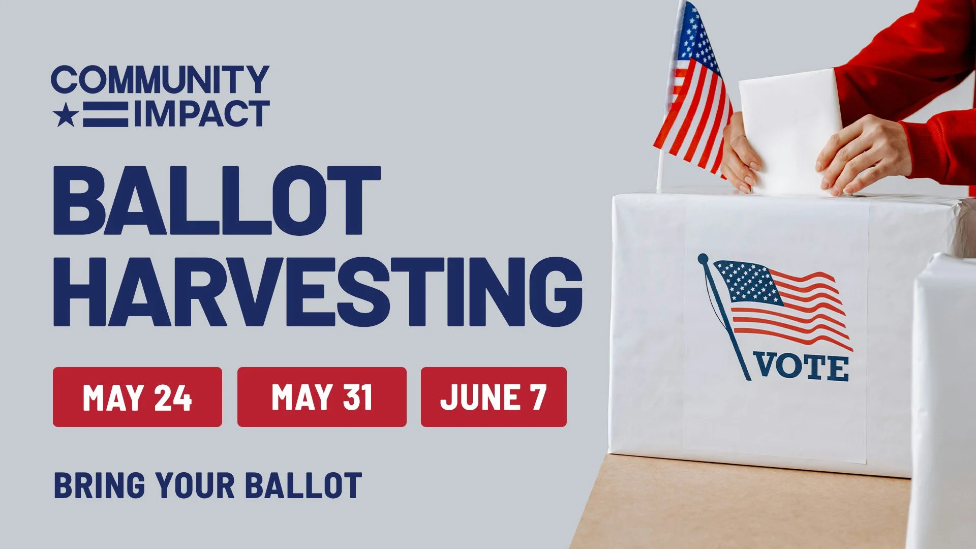 SECURE BALLOT HARVESTING