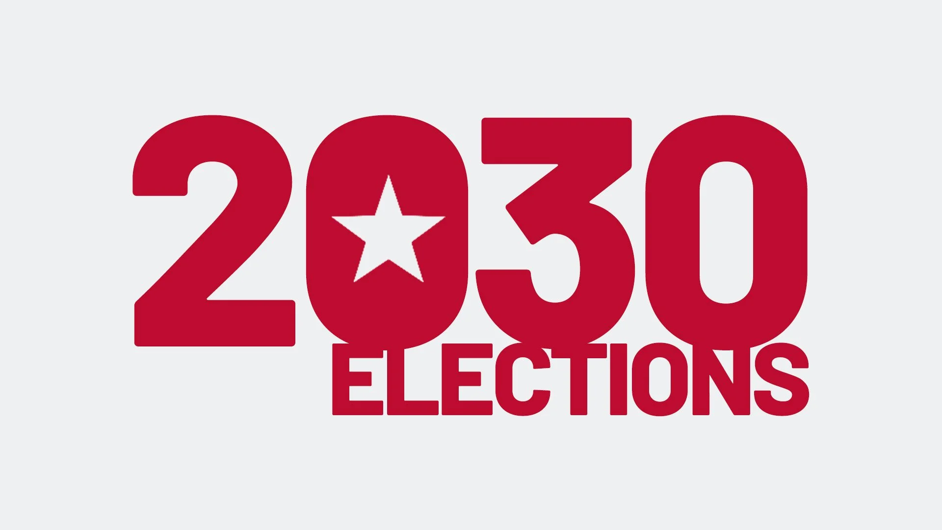 2030 Election Resources