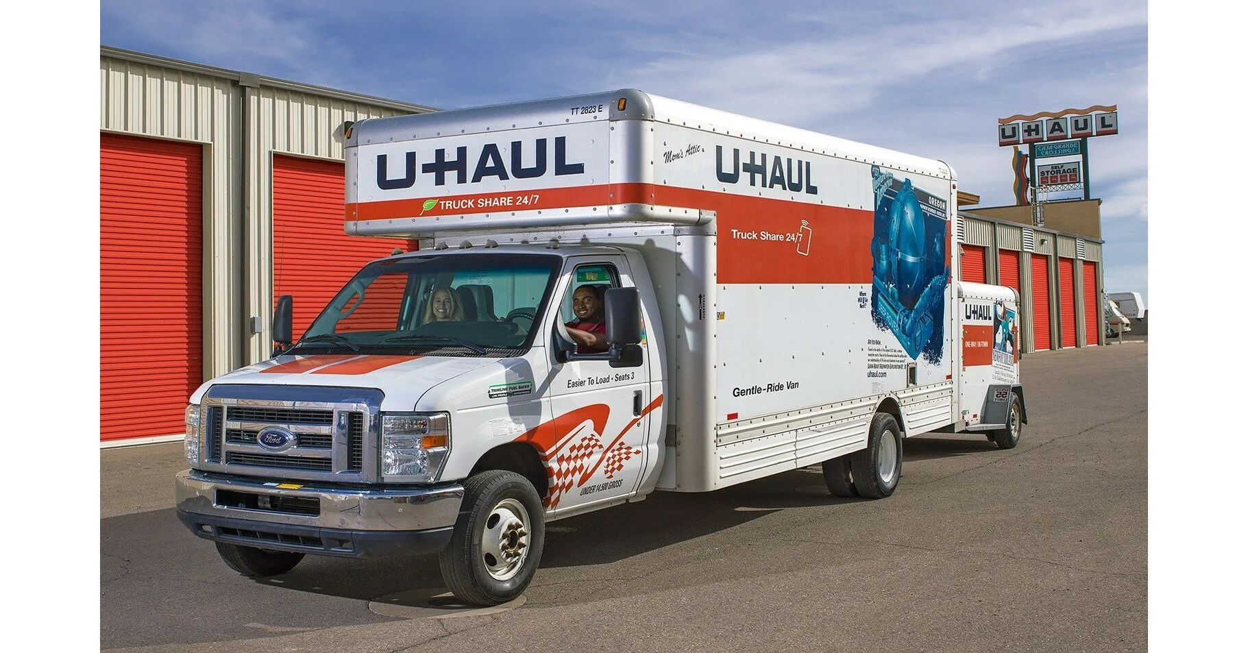 S&R Storage — UHaul, Mailing, and Storage!