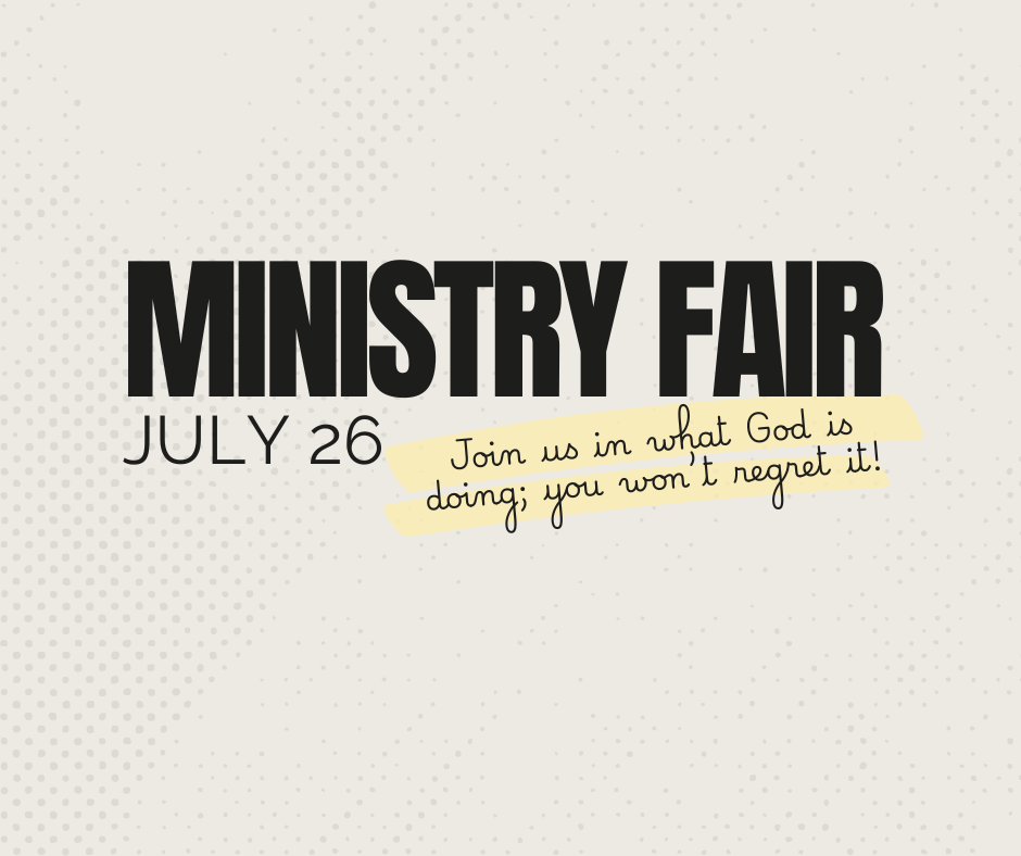 Ministry Fair 