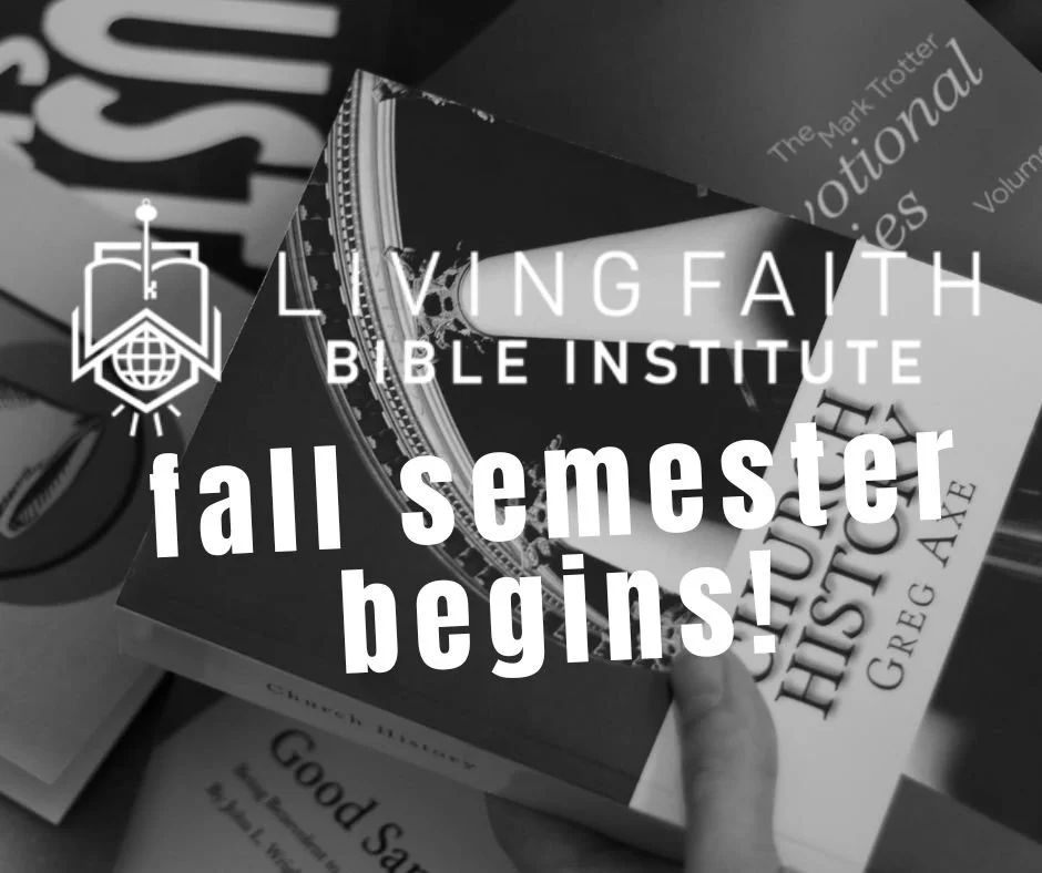 LFBI Fall Semester Begins 
