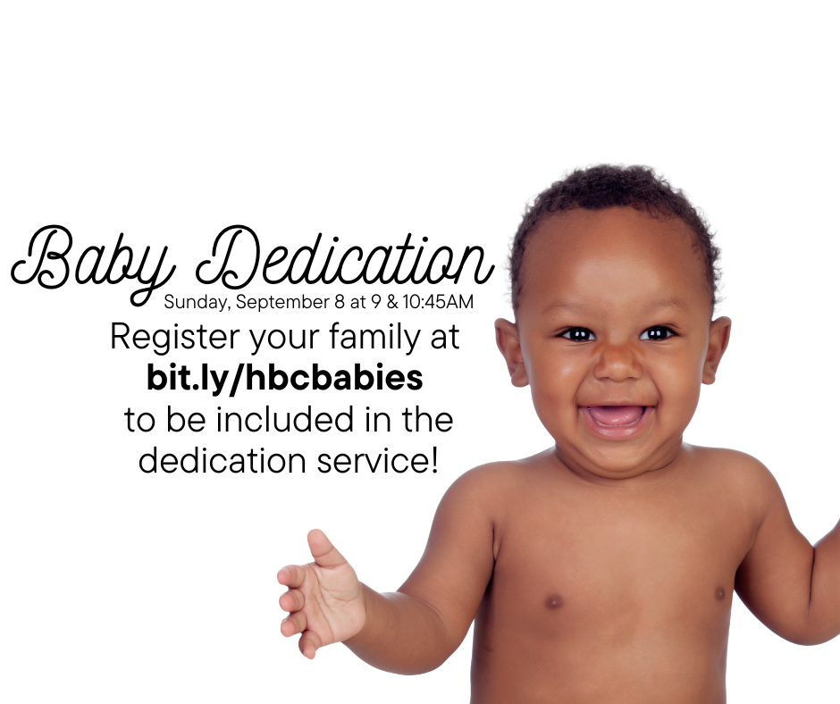 Baby Dedication