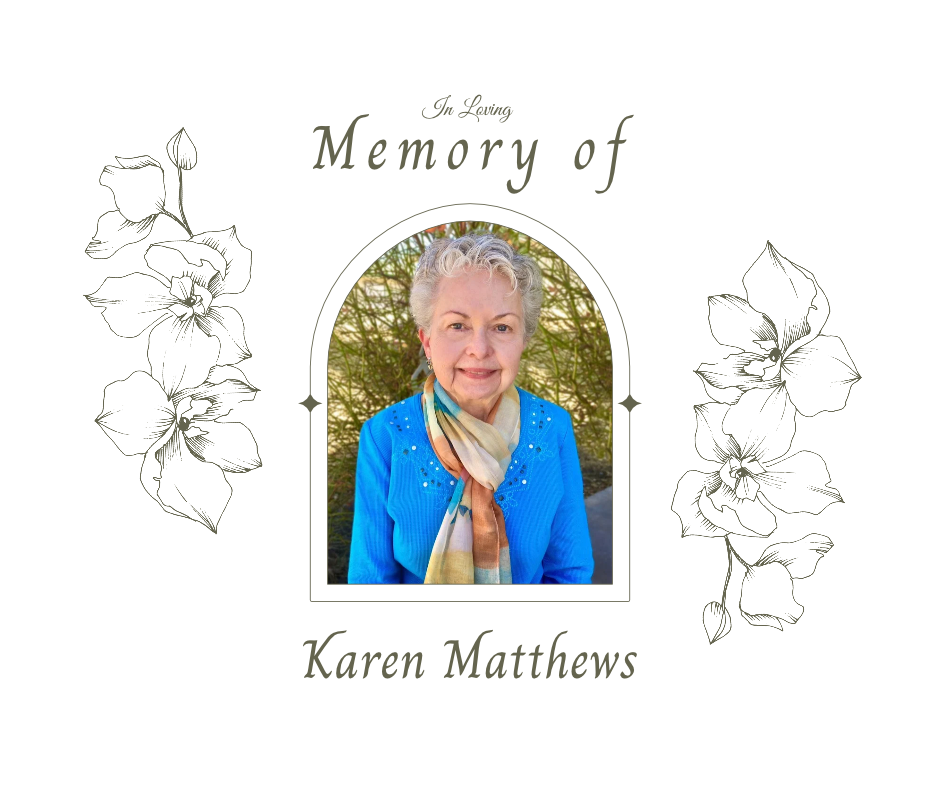 Memorial Service for Karen Matthews